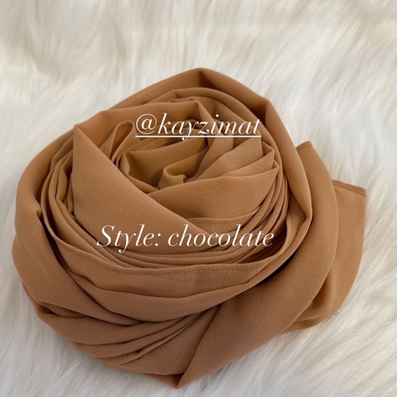 Chiffon hijabs - Picture 1 of 10